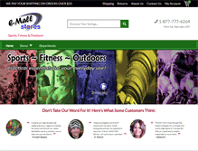 Tablet Screenshot of e-mallstores.com